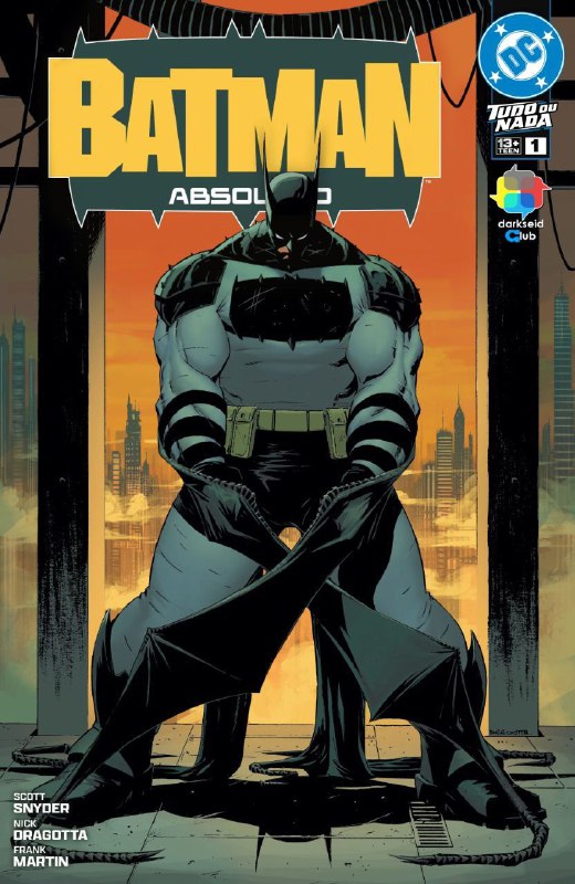 Batman Absoluto 1