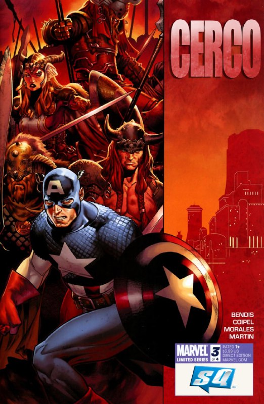 Capitão América Cerco