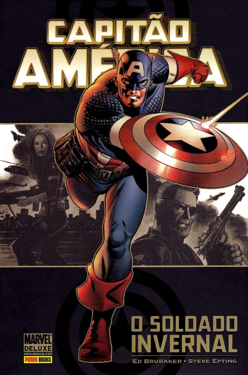 Capitão América Soldado Invernal