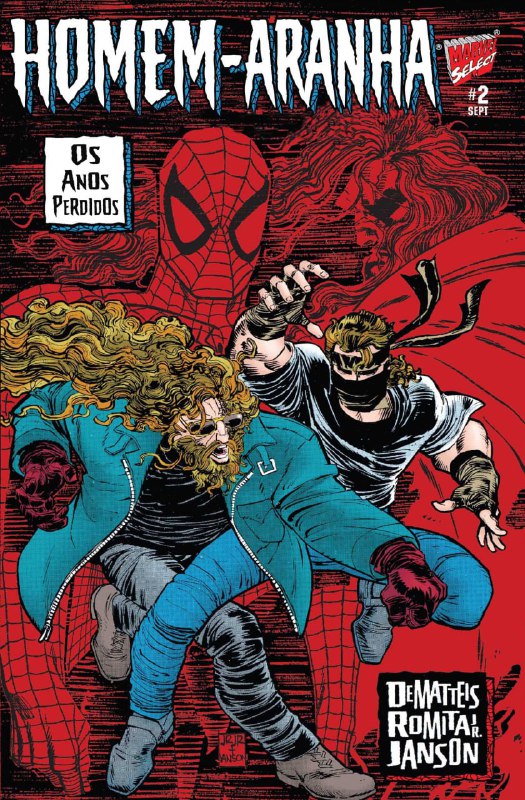 Homem-Aranha anos perdidos