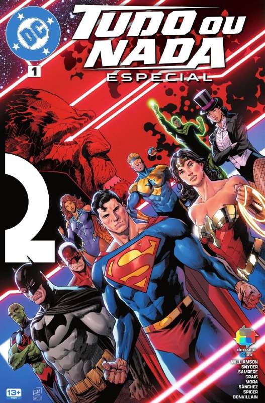 Liga da Justiça Tudo ou Nada